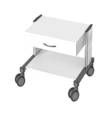 swingo 60 Unterfahrwagen Metall Der profilstarke und robuste Gerätewagen