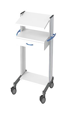 swingo 60 Pultwagen Der profilstarke und robuste Gerätewagen