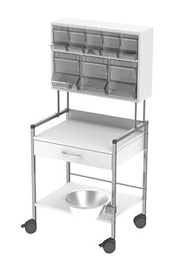 Variocar 60 Bahandlungswagen PicBoxmulti Hochwertiger und nachrüstbarer Vielzweckwagen