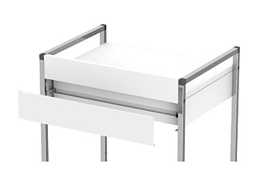 Schubladen-Rückblende für Variocar Zubehör für den Vielzweckwagen Variocar