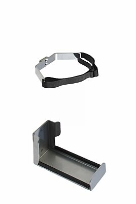 Halterung für O2-Flaschen am Wagen swingo Zubehör für den Gerätewagen swingo