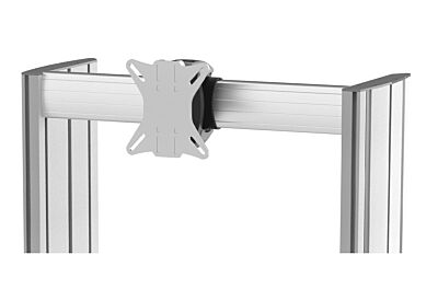 alegro Halter für Monitor an den Wagen swingo 45 und 60 Zubehör für den Gerätewagen swingo