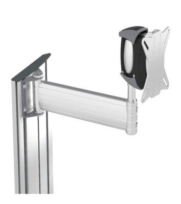 alegro Monitorhalter auf Gelenkarm für Wagen swingo Zubehör für den Gerätewagen swingo