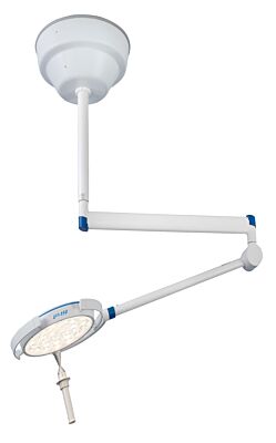 LED 150 F OP-Leuchte an SWING-Deckenarm Operationsleuchte mit LED-Technologie