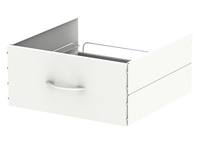 Schublade mit Reling für Gerätewagen 08/16 Zubehör für Vielzweckwagen