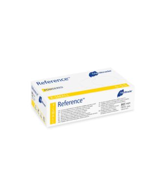 Reference unsteril Untersuchungshandschuhe Gr. M 100 Stück Gepuderete Untersuchungshandschuhe aus reinem Latex