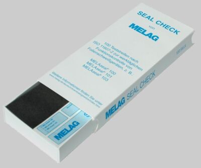 MELAG seal check zur Routineprüfung von Siegelprozessen