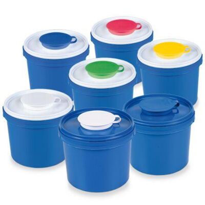 Verschlussdeckel für Feuchttuchspender Unterschiedliche Gebinde unterschiedlich kennzeichnen