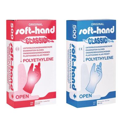 Poly Classic Untersuchungshandschuhe