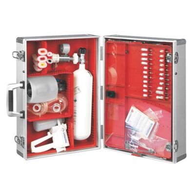 Lifebox U3 Notfallkoffer Erwachsene gefüllt