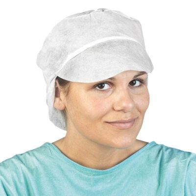 Schutzhaube mit Schirm Berufsbekleidung