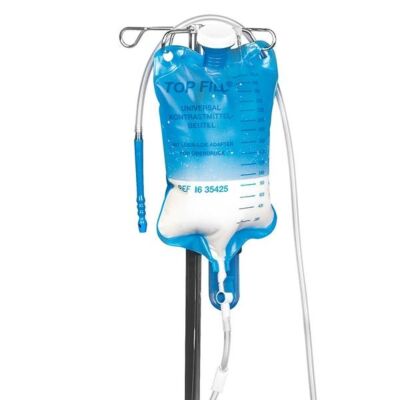 Topfill Doppelkontrastbeutel ohne Darmrohr