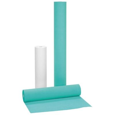 Sterikrepp auf der Rolle 50 cm x 100 m weiß 1 Rolle Sterilisierpapier