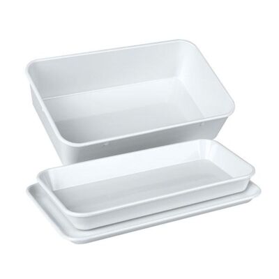 Instrumententablett aus Melamin