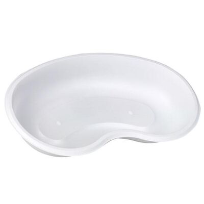 Einmalnierenschalen Polystyrol weiß wasserfest 100 Stück Einwegnierenschalen