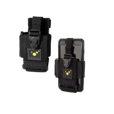 RING Digitalfunk/Smartphone Holster Kletthalterung