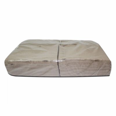 Verbandzellstoff ungebleicht 3x5 kg 20x30 cm Ideal für den Einsatz in Pflegebereichen