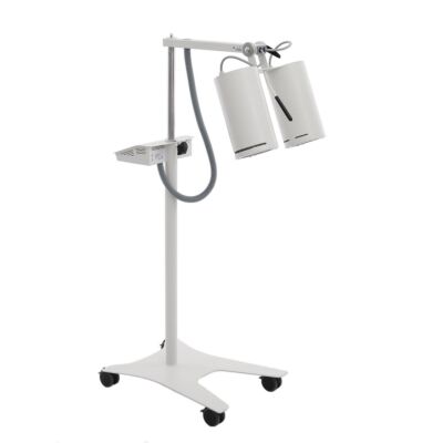 Infrarot-Wärmeleuchte Duo Lampe zur Infrarotlichtbestrahlung