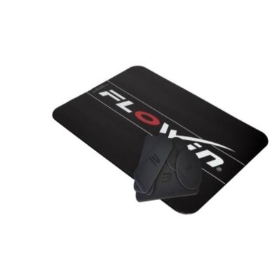 Pro Trainingsmatte 140 cm schwarz Matte für Flowin Friction Training