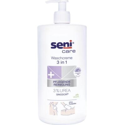 Waschcreme 3 in 1 Flasche 1000 ml