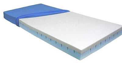 Dekucare Visco AD-Matratze 200 x 90 x 14 cm 2-schichtig Zur Dekubitusprophylaxe und Therapieunterstützung