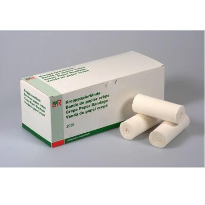 Krepppapierbinden Krepppapierbinden von Lohmann & Rauscher in verschiedenen Ausfürhungen