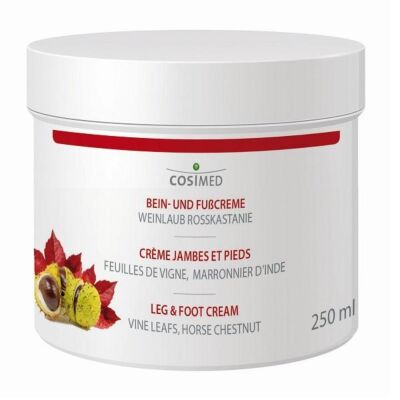 Bein- und Fußcreme 250 ml 1 Dose