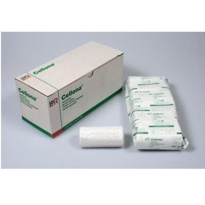 Cellona Gipsbinden tauchfertige Gipsbinden von Lohmann & Rauscher in verschiedenen Ausführungen