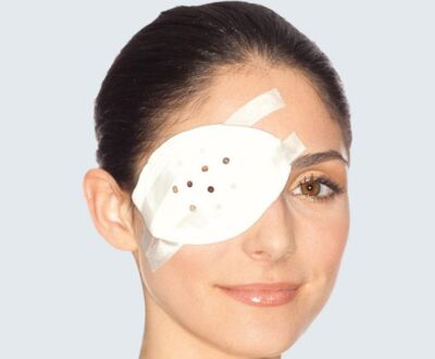 Pro-ophta Augenlochkompressen Augenverband