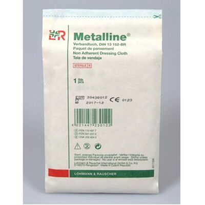 Metalline Tücher Wundverbände