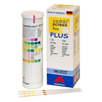 CombiScreen 7 SYS Plus 100 Stück Urinteststreifen
