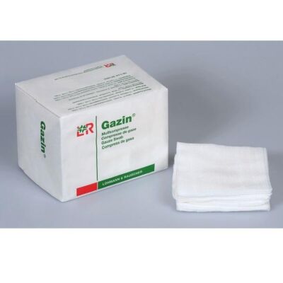 Gazin Kompressen unsteril Mullkompressen
