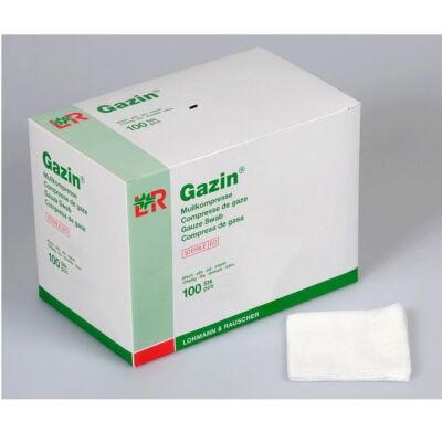 Gazin Kompressen steril Wundauflagen