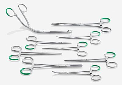 Sentina Klemmen Einweginstrumente