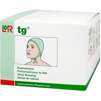tg Kopfverband 10 Stück Größe 9 Fertigverband