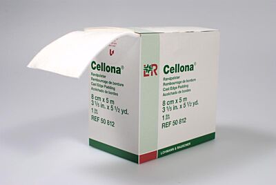 Cellona Randpolster 8 cm x 5 m x 2 mm gerollt Hautschutzpolster