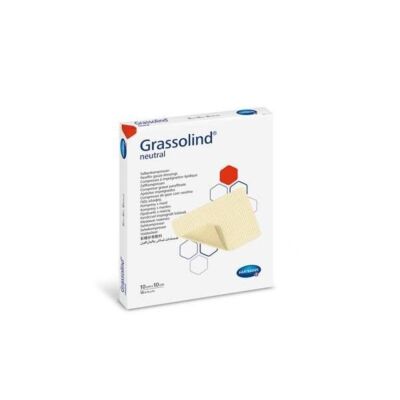 Grassolind steril Salbenkompressen