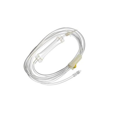 Ecospike-Arthros Überleitungssystem einläufig Nr. 1 15 cm Schlauchkonus