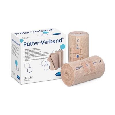 Pütter-Verband® Kurzzugbinde Doppelpack