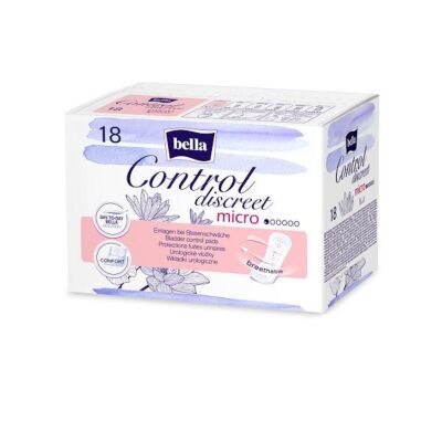 bella Control Discreet Hygieneeinlagen