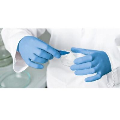 Peha-soft® nitrile powderfree blue Einmal-Handschuh