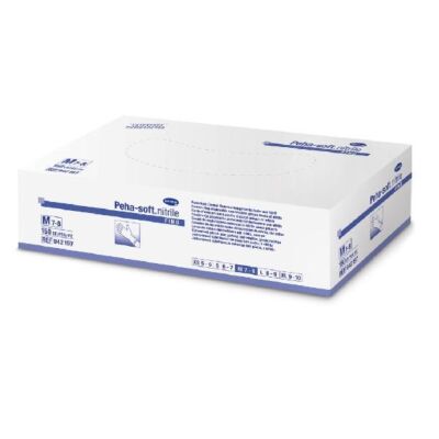 Peha-soft® nitrile fino powderfree Einmal-Handschuh