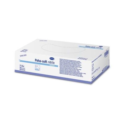 Peha-soft Nitril guard puderfrei Einmal-Handschuhe