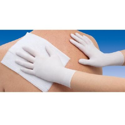 Peha-soft® nitrile powderfree white Einmal-Handschuh