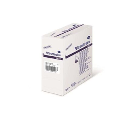 Peha-underglove Latex Gr. 6,5 50 Paar OP-Handschuh