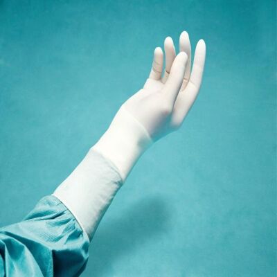 Peha-taft Latex OP-Handschuh