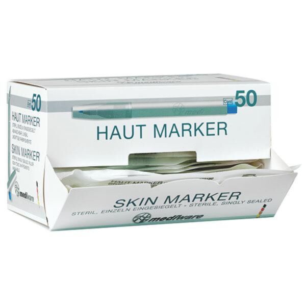 Professioneller Chirurgie-Hautmarker Stift 4er-Set – Steril, Einzeln Verpackt, Für Tattoo & Kosmetik