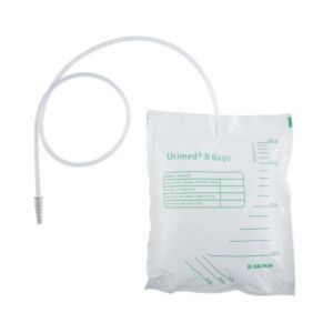 Urimed® B Bag steril 2 l 100 Stück Urinbeutel