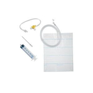 Sekretbeutel 2 l für Pleurofix Nr. 1 Pleuropunktionsbesteck Pleurofix-Ersatzbeutel mit Lock-Ansatz