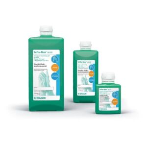 Softa-Man acute Händedesinfektion 1 Liter Viruzides, RKI-gelistetes Händedesinfektionsmittel